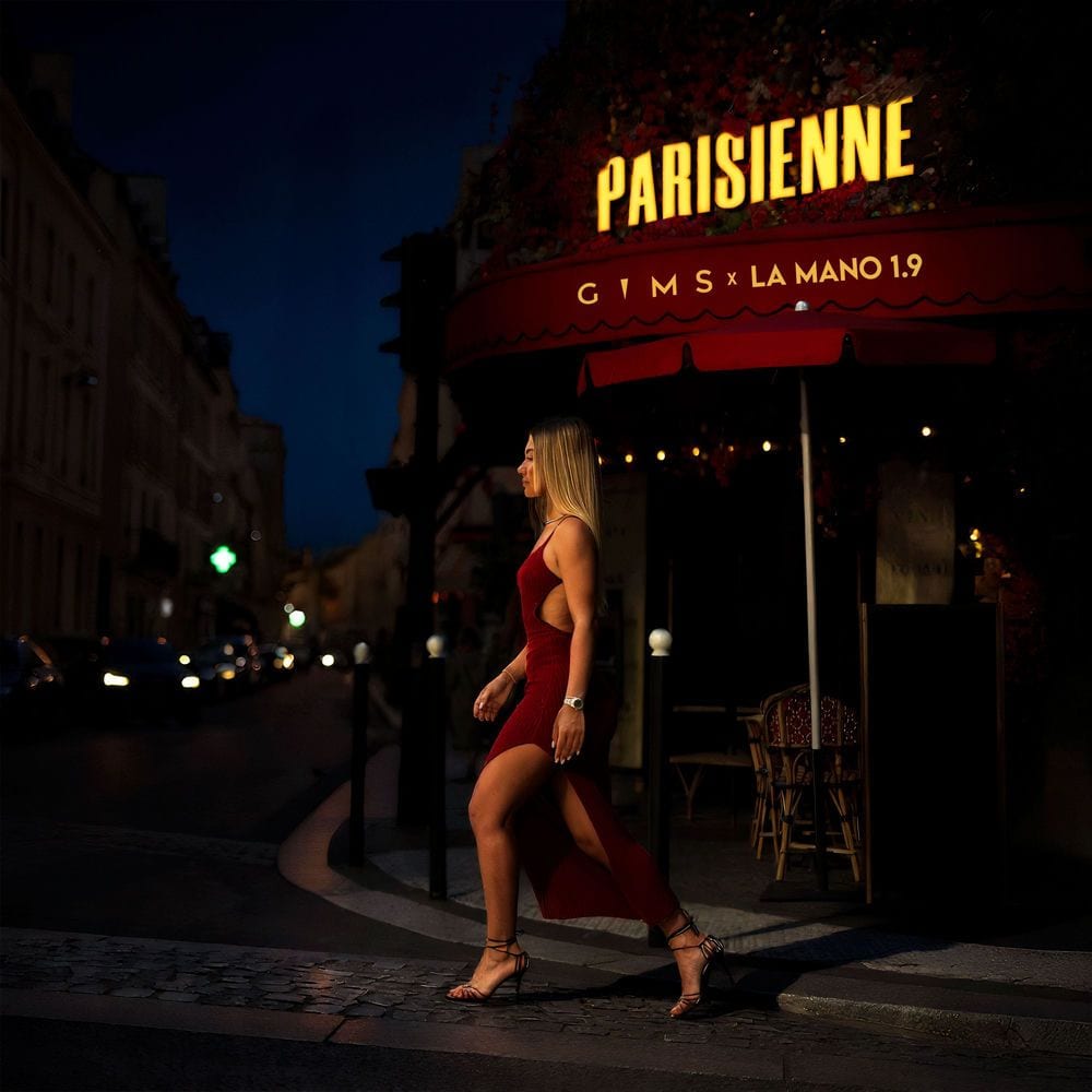 PARISIENNE cover