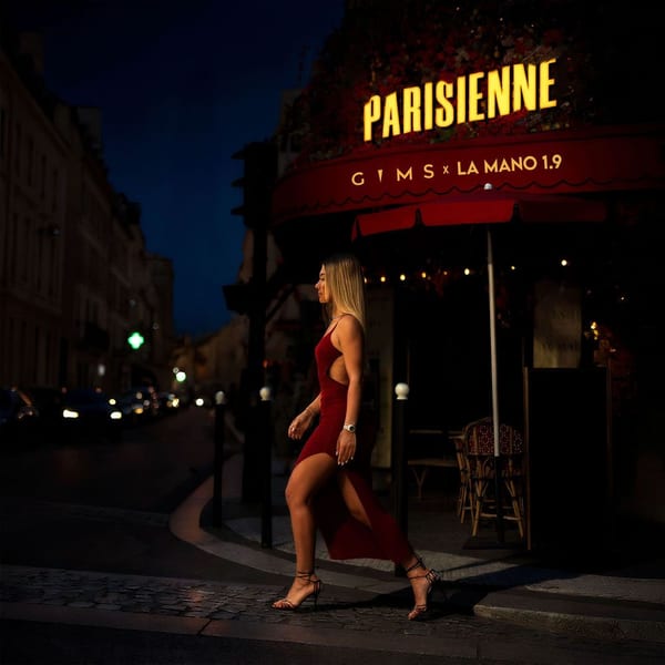 PARISIENNE cover