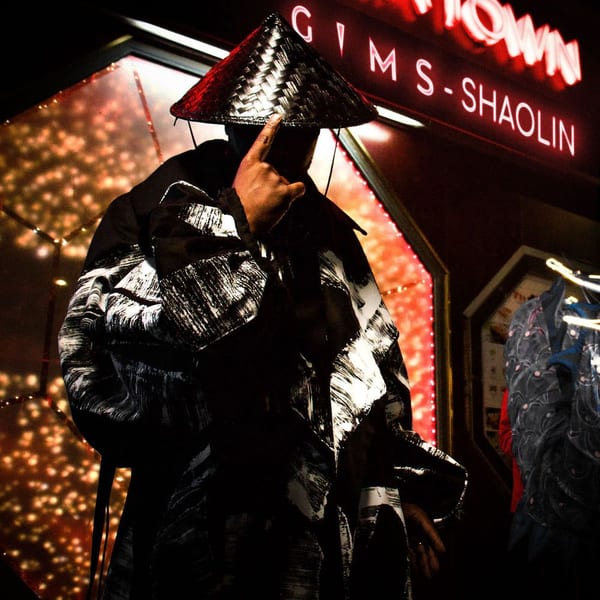 SHAOLIN cover