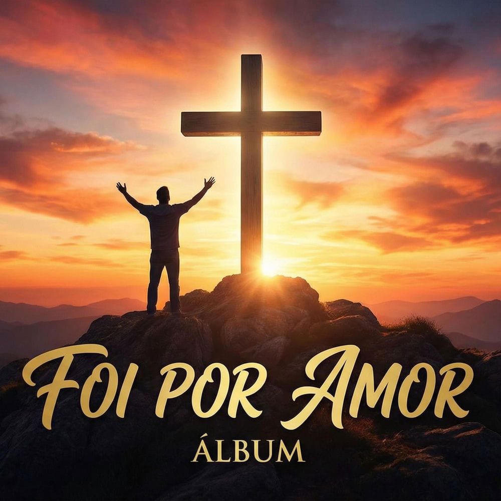 Foi por amor cover