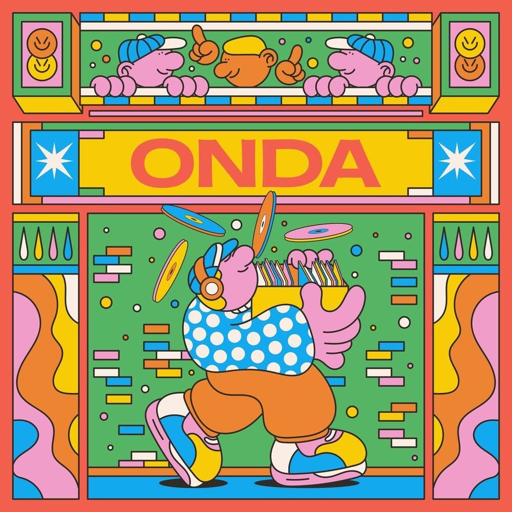 Onda (Remix) cover