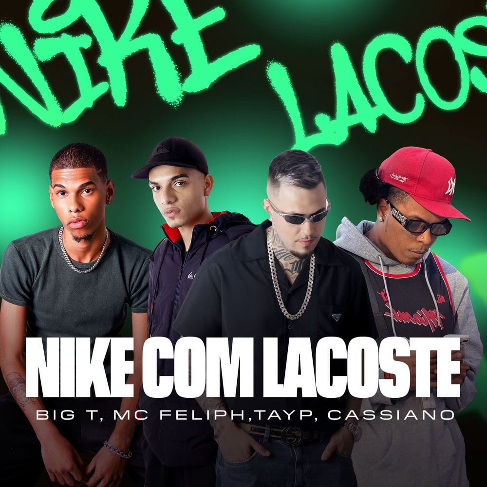 Nike com Lacoste cover
