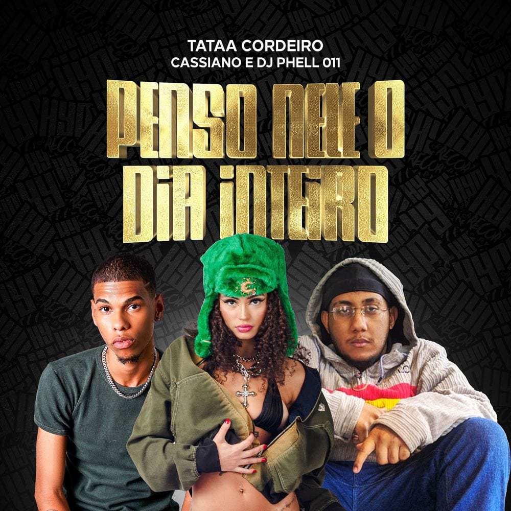 Penso Nele o Dia Inteiro cover