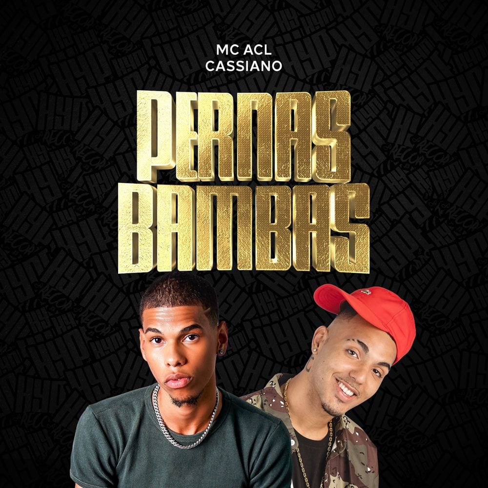 Pernas Bambas cover