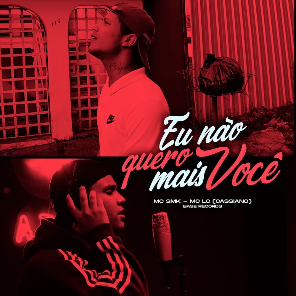 Eu Não Quero Mais Você cover