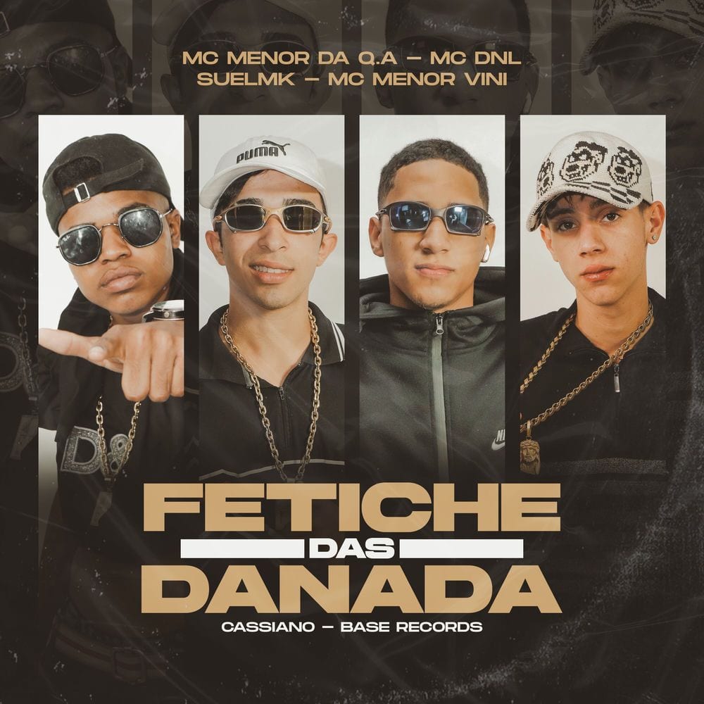 Fetiche Das Danada cover