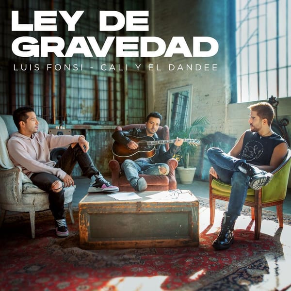 Ley de gravedad album cover