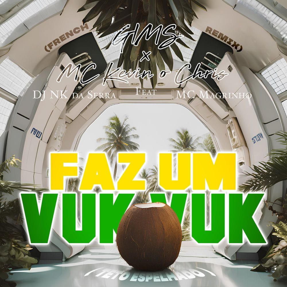 Fazum Vuk Vuk (Teto Espelhado) [feat. Dj Nk Da Serra, Mc Magrinho] (French Remix) cover