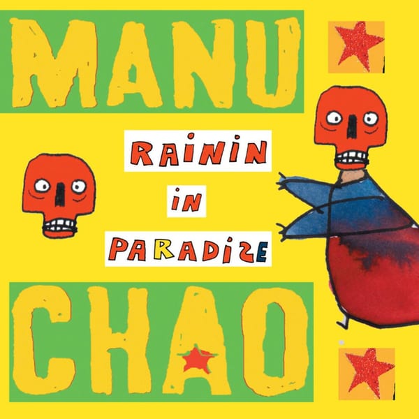 Rainin in Paradize album cover
