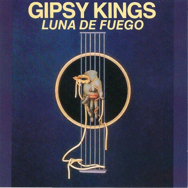 Luna de Fuego cover