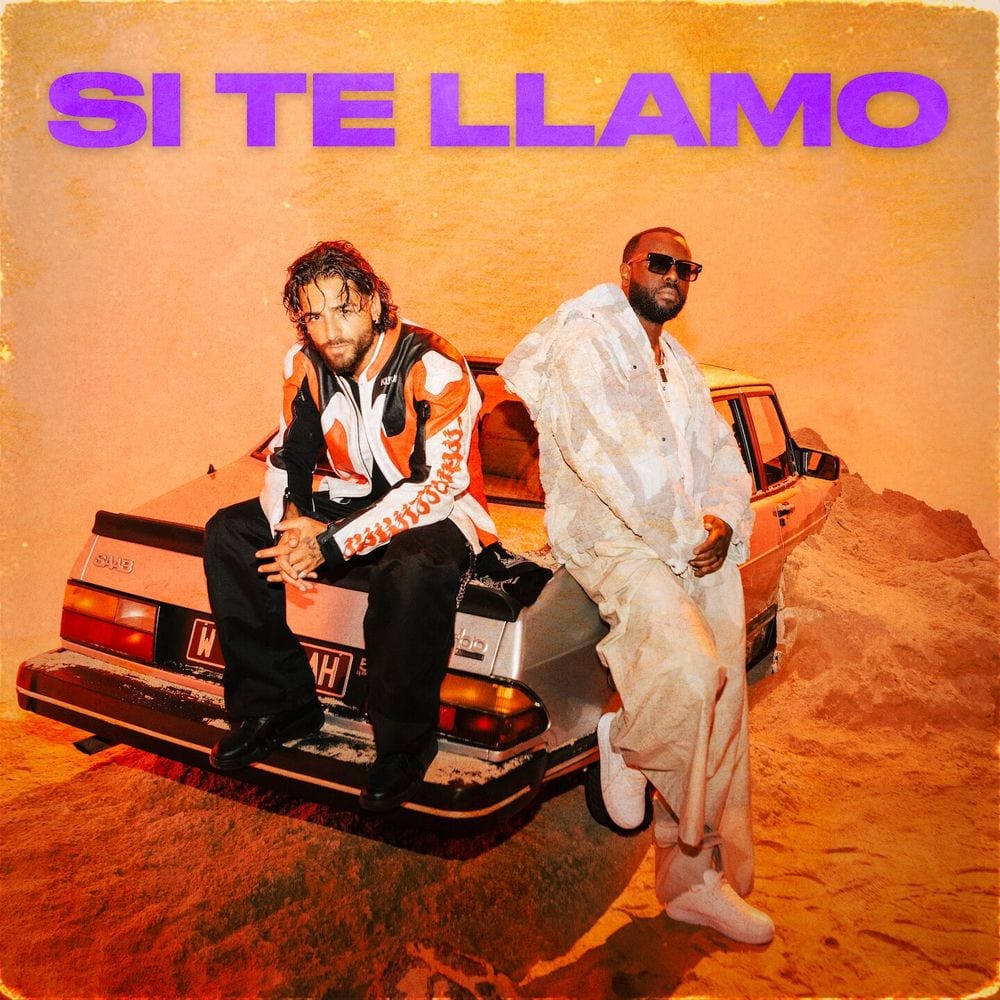 SI TE LLAMO cover