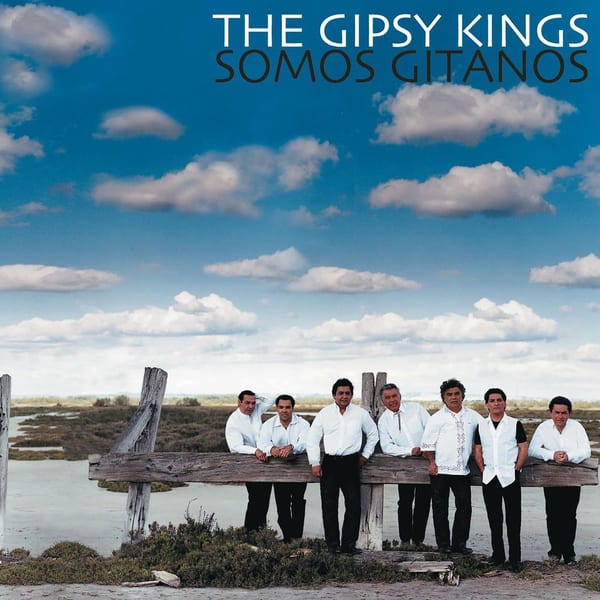 Somos gitanos album cover