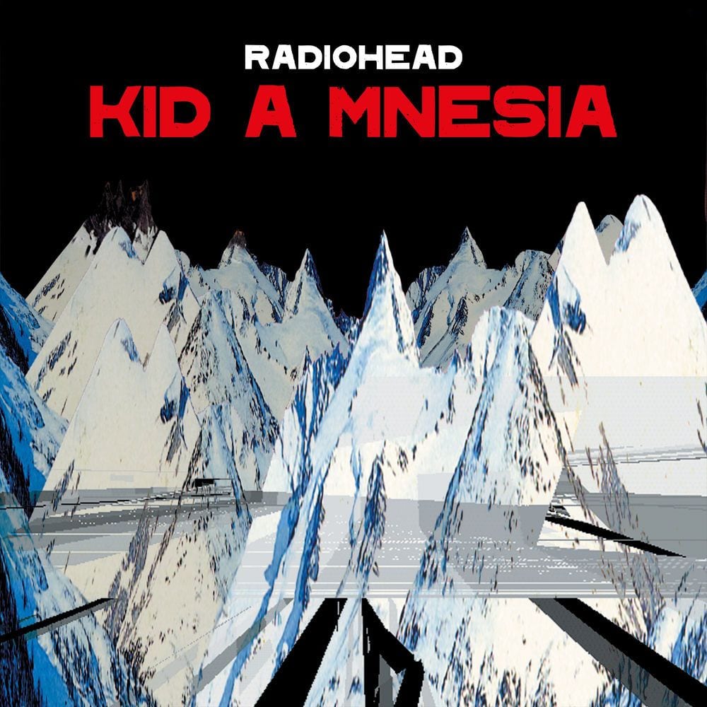 KID A MNESIA cover