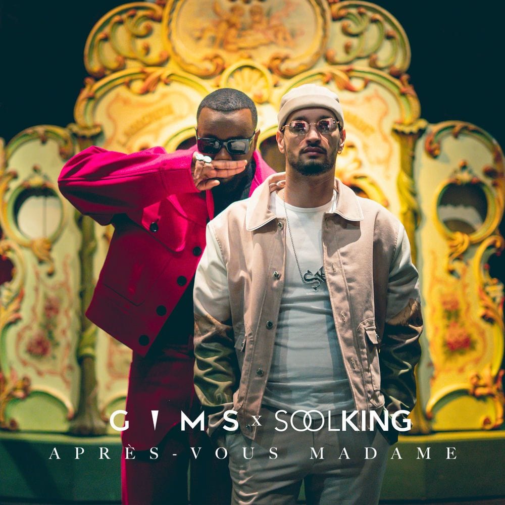 APRÈS-VOUS MADAME cover