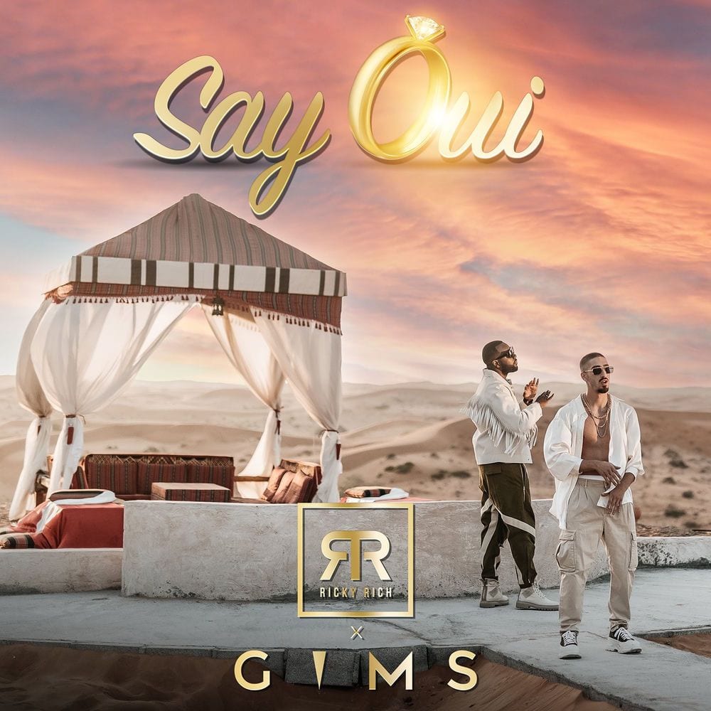 Say Oui cover