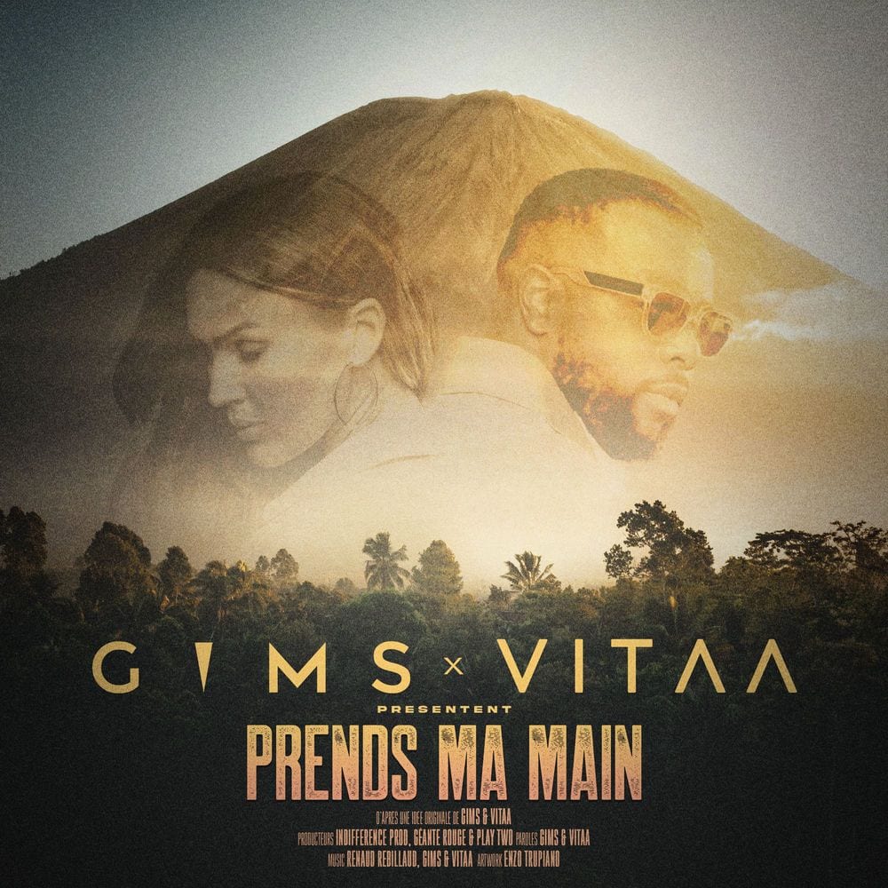 Prends ma main cover