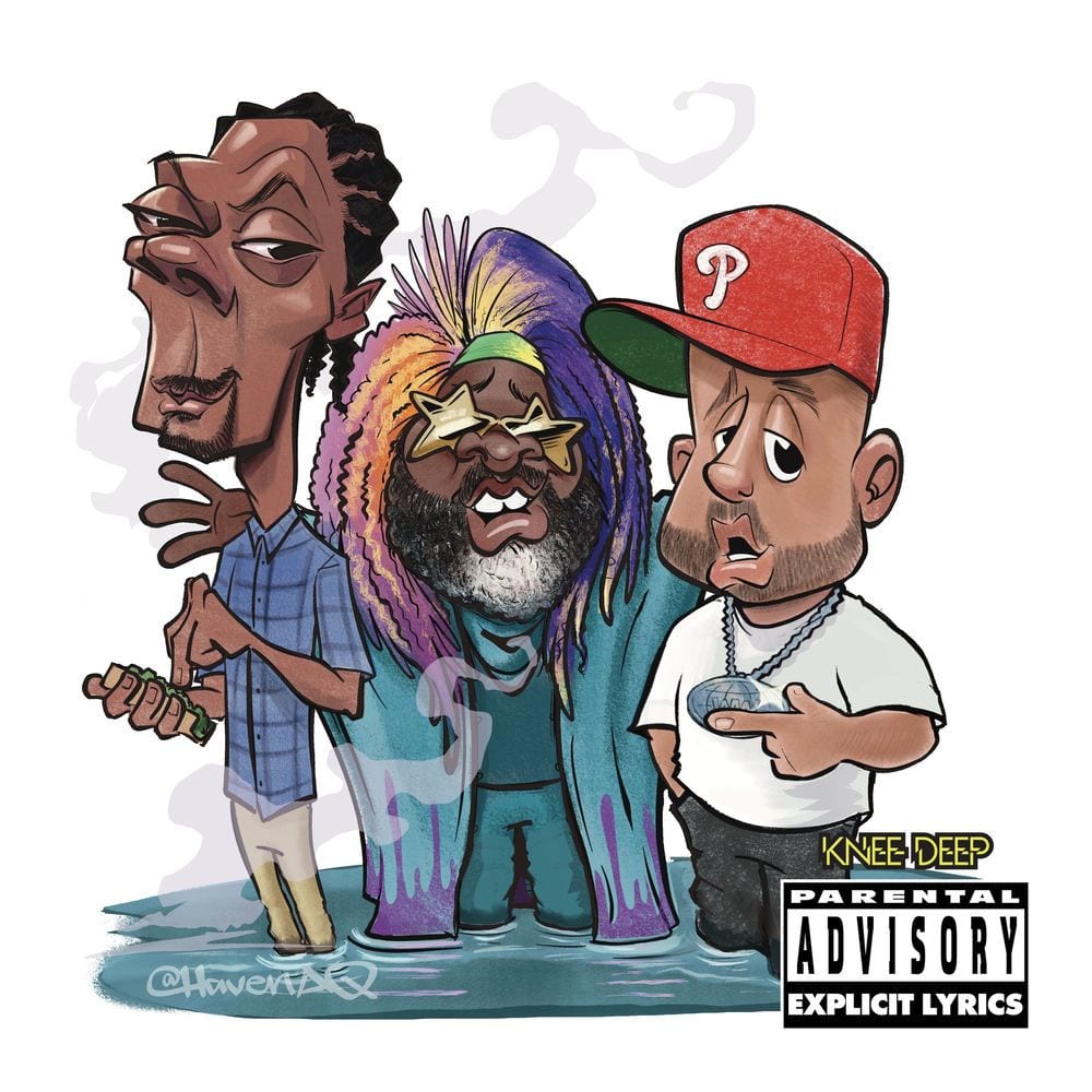 Knee Deep album cover