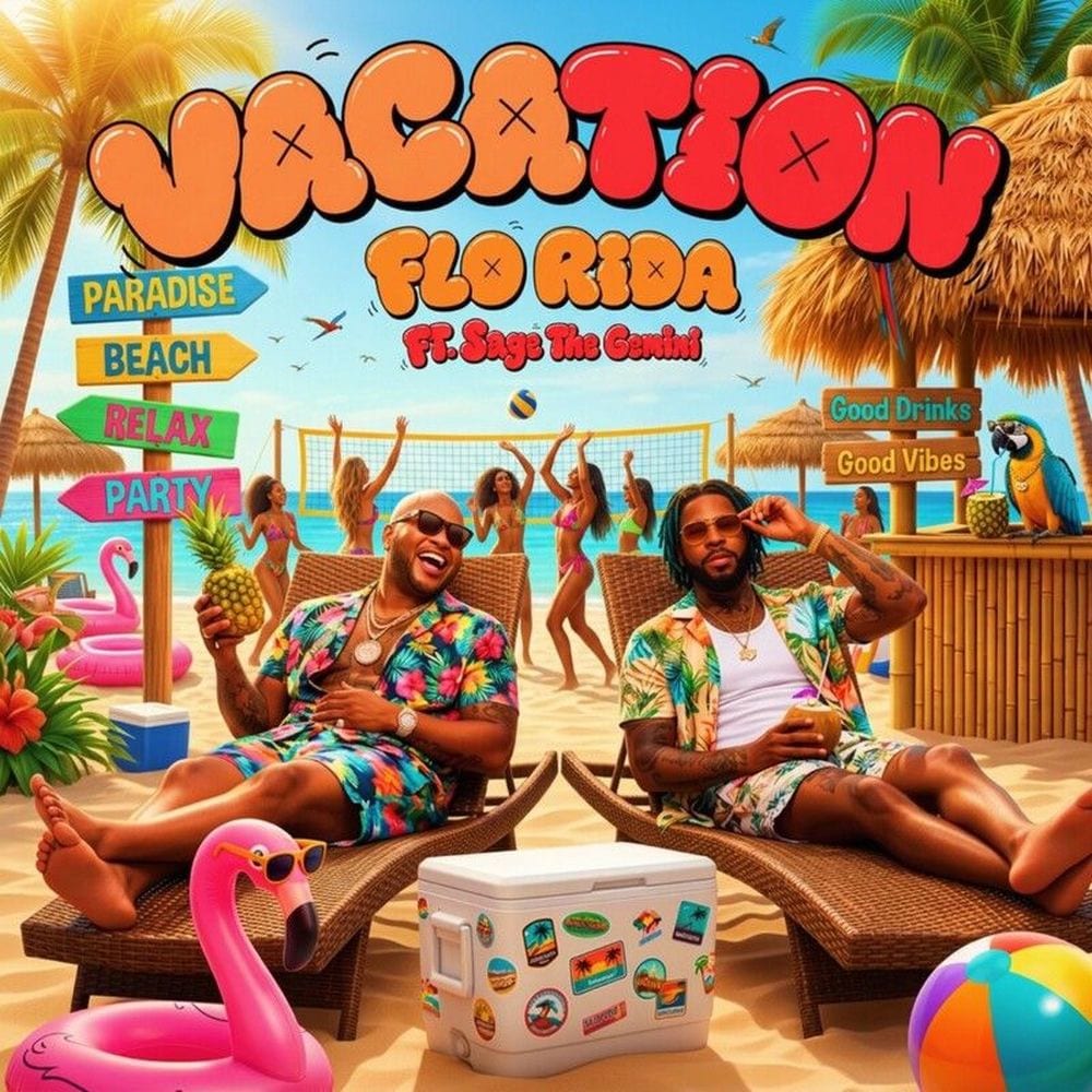 Vacation (Anywhere You Wanna Go) cover