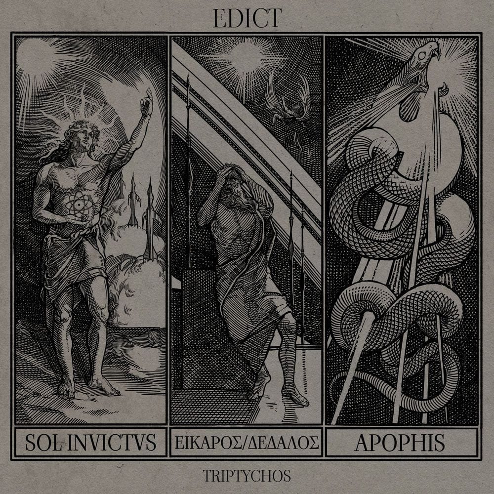 TRIPTYCHOS cover