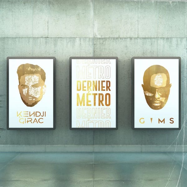 Dernier métro cover