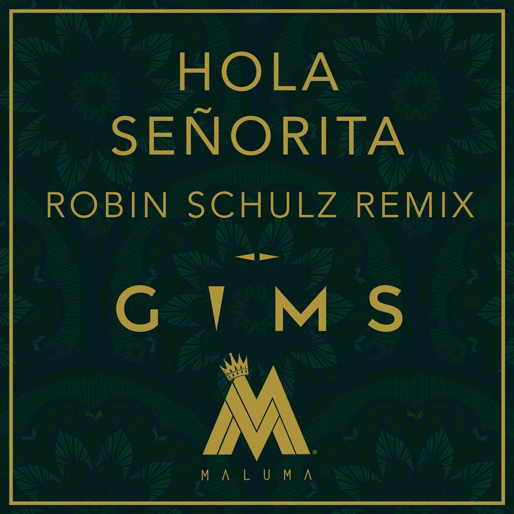 Hola Señorita (Robin Schulz Remix) cover