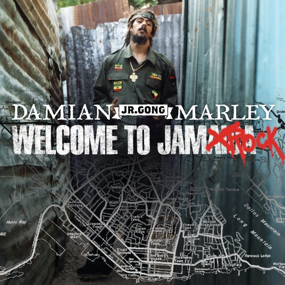 Welcome to Jamrock cover