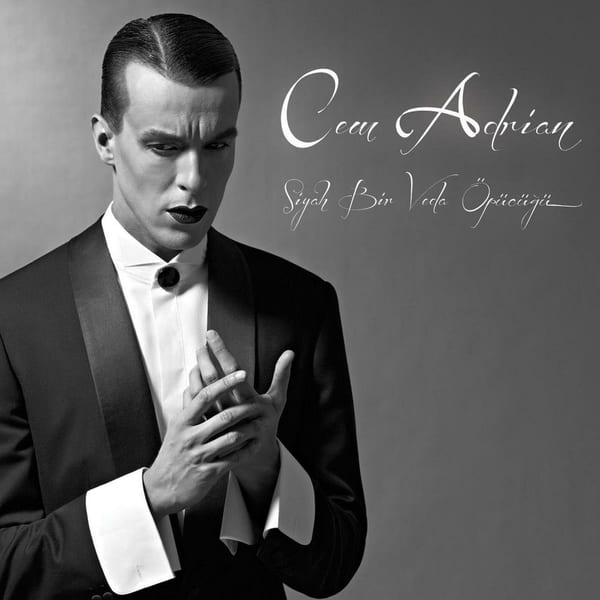 Siyah Bir Veda Öpücüğü album cover