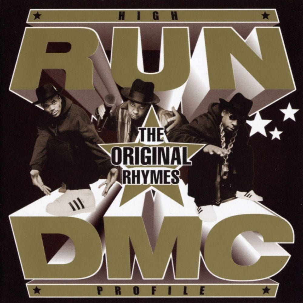 RUN DMC "High Profile: The Original Rhymes" cover
