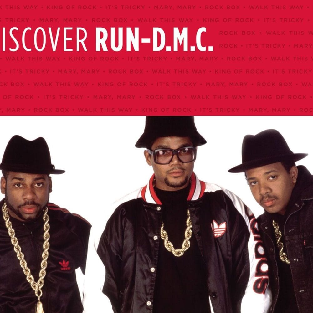 Discover Run DMC cover