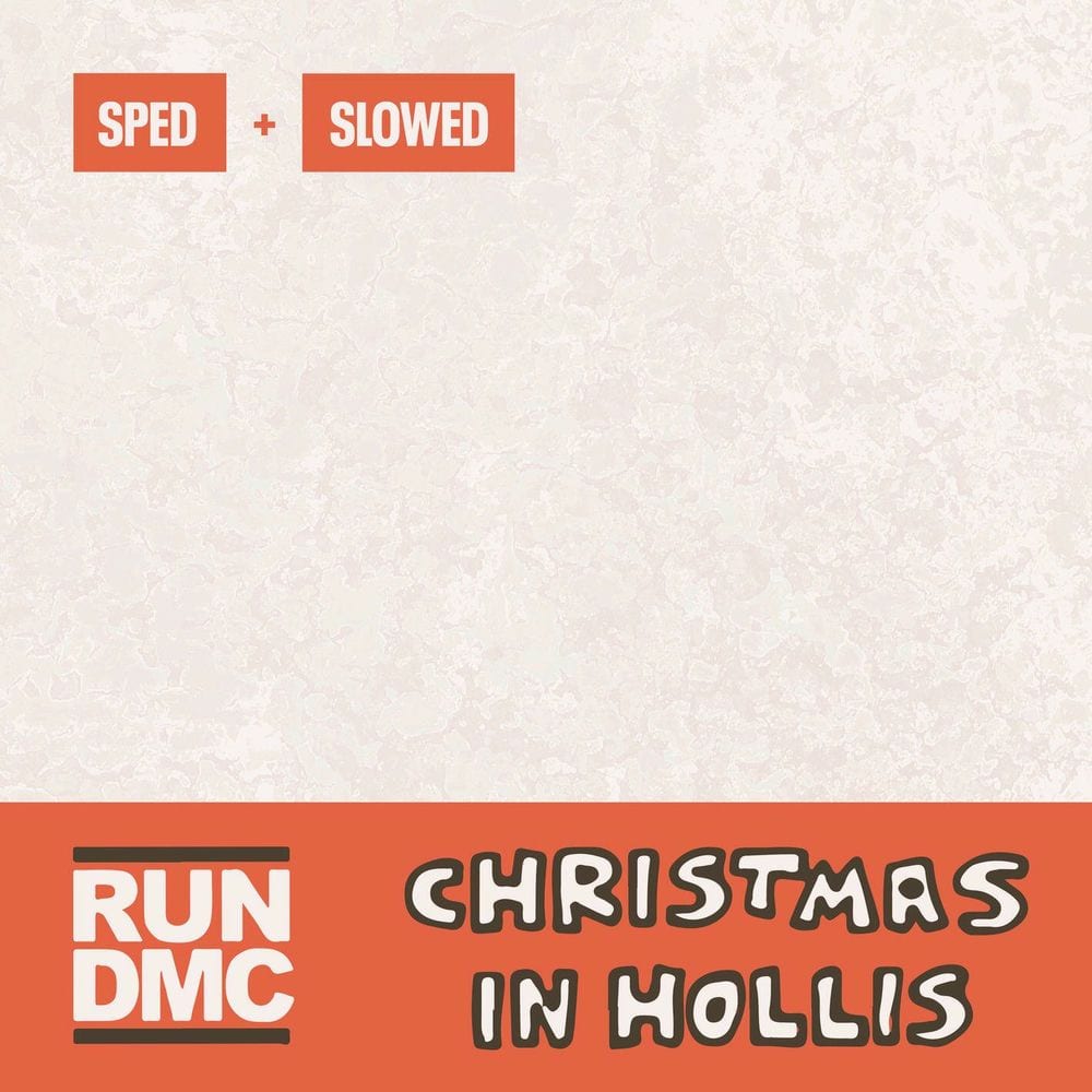 Christmas In Hollis (Sped + Slowed) cover