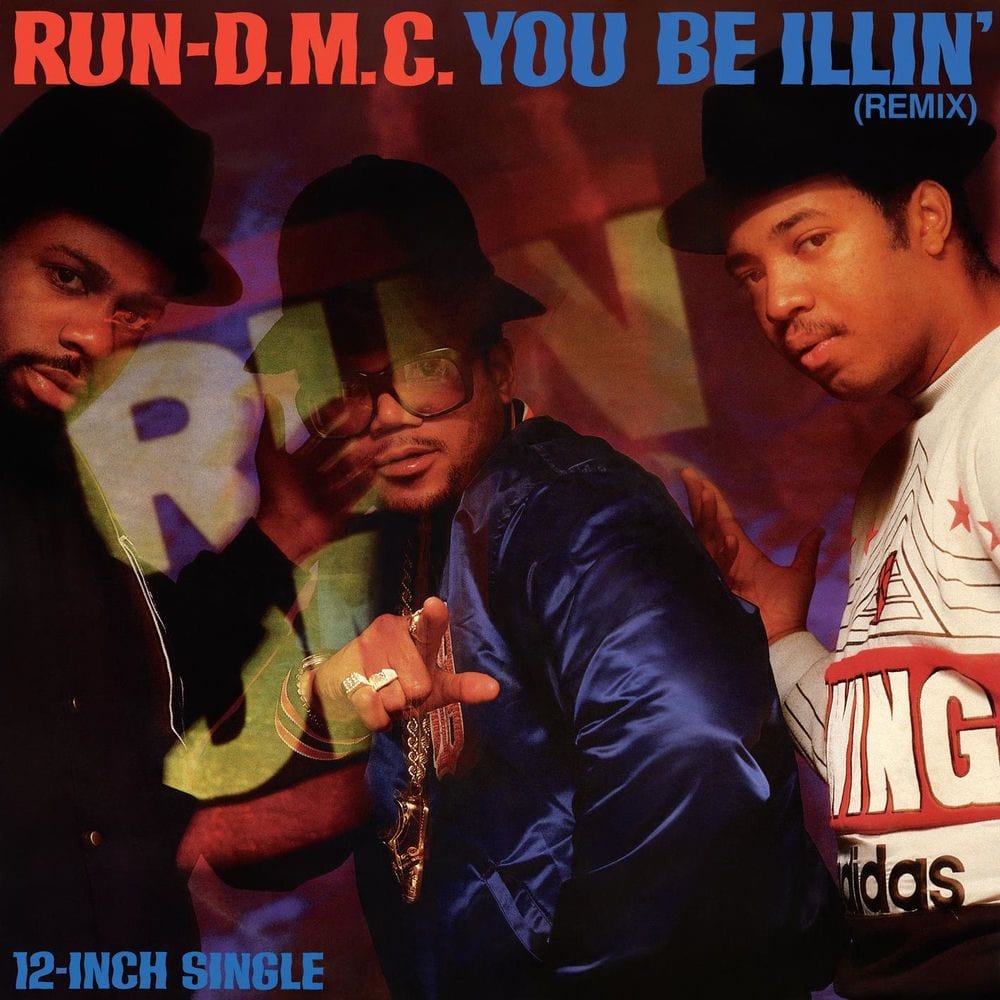 You Be Illin' (Remix) cover