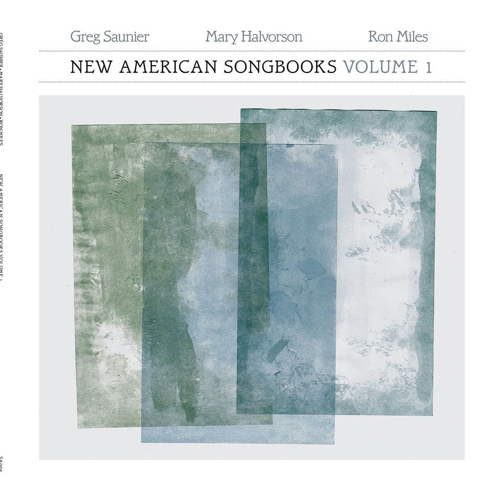 Greg Saunier/Mary Halvorson/Ron Miles: New American Songbooks, Volume 1 cover