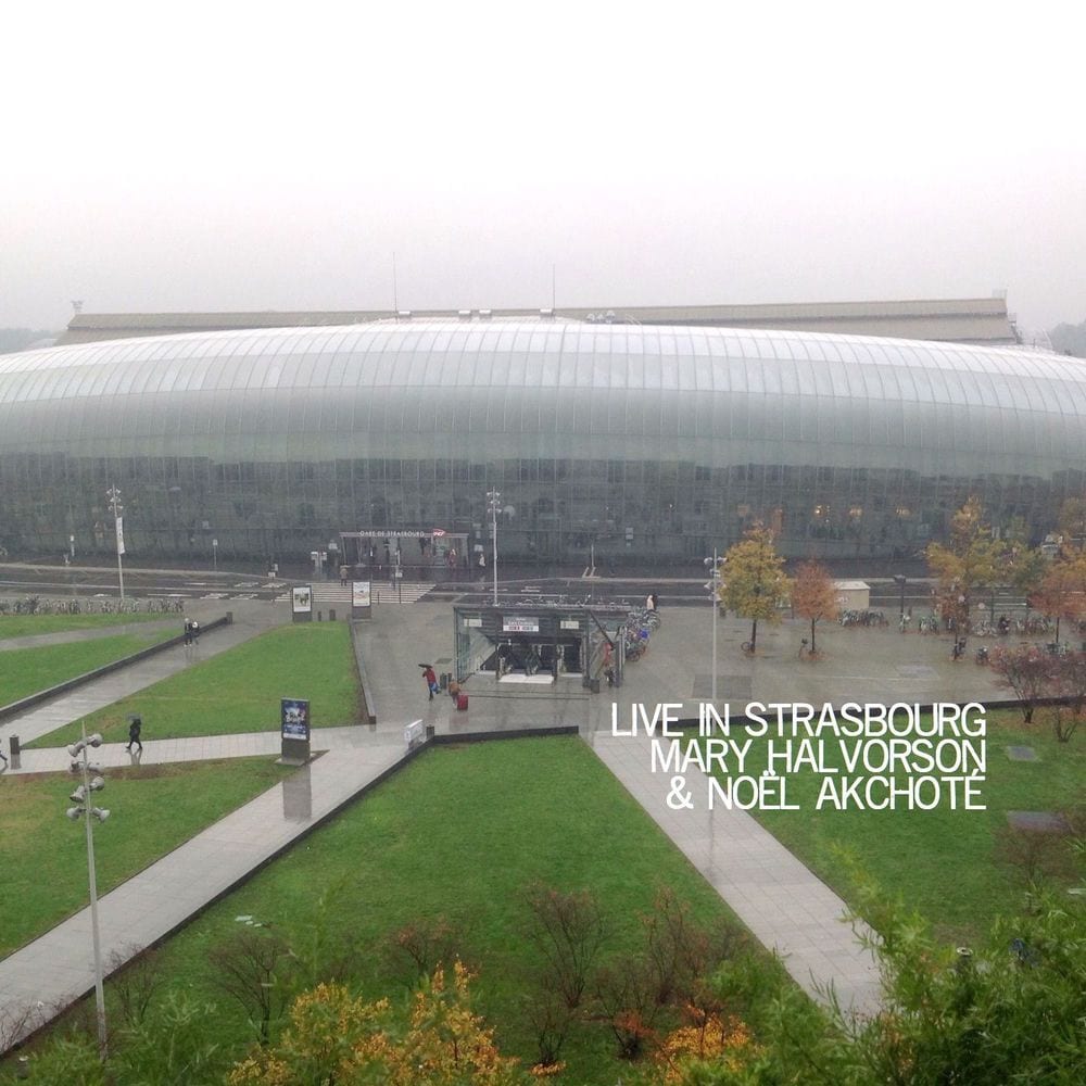 Live in Strasbourg cover