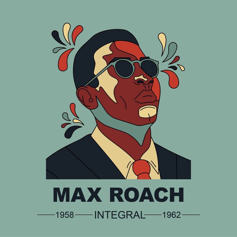 INTEGRAL MAX ROACH 1958 - 1962 cover