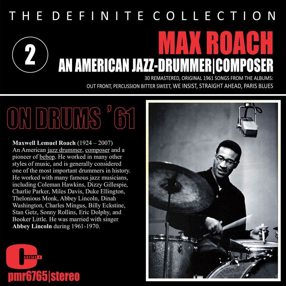 Max Roach; Jazz Drummer, Composer, Volume 2 cover