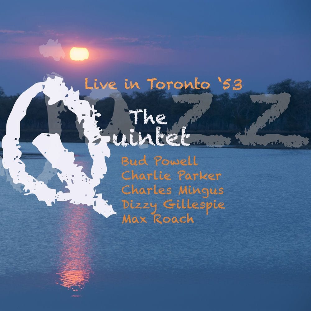 The Quintet Live In Toronto '53 cover