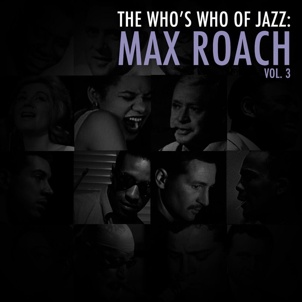 A Who's Who of Jazz: Max Roach, Vol. 3 cover