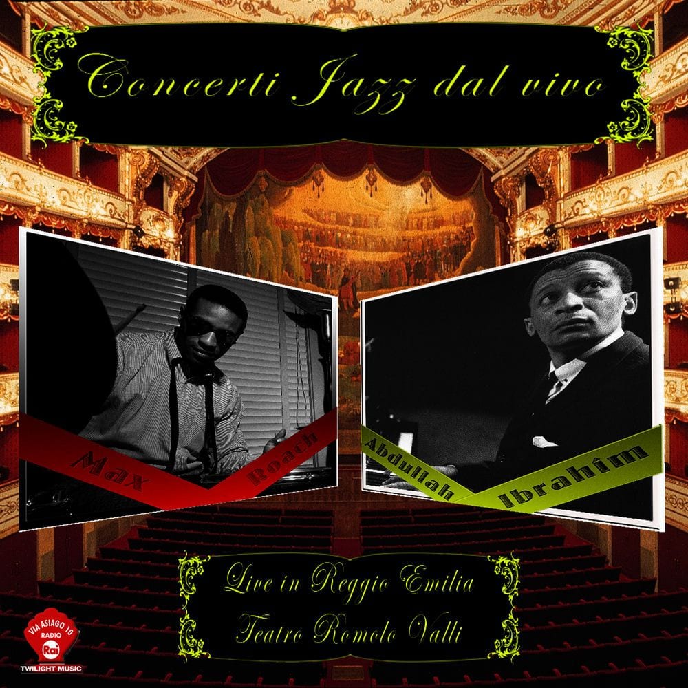 Max Roach & Abdullah Ibrahim, Live cover