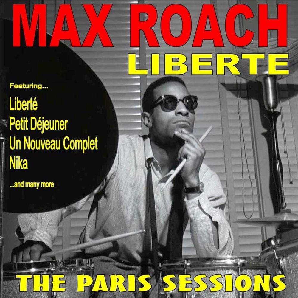 Liberte:The Paris Sessions cover