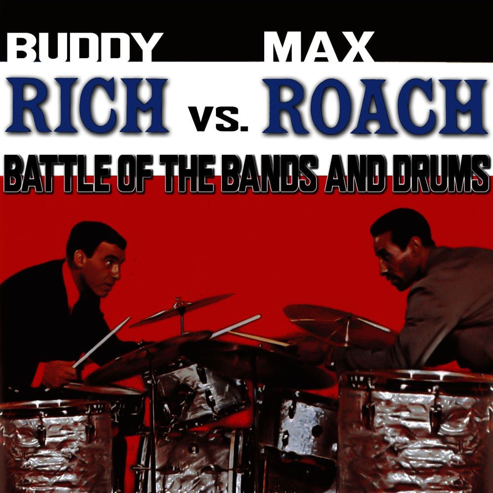 Rich vs. Roach - Battle of the Bands & Drums cover