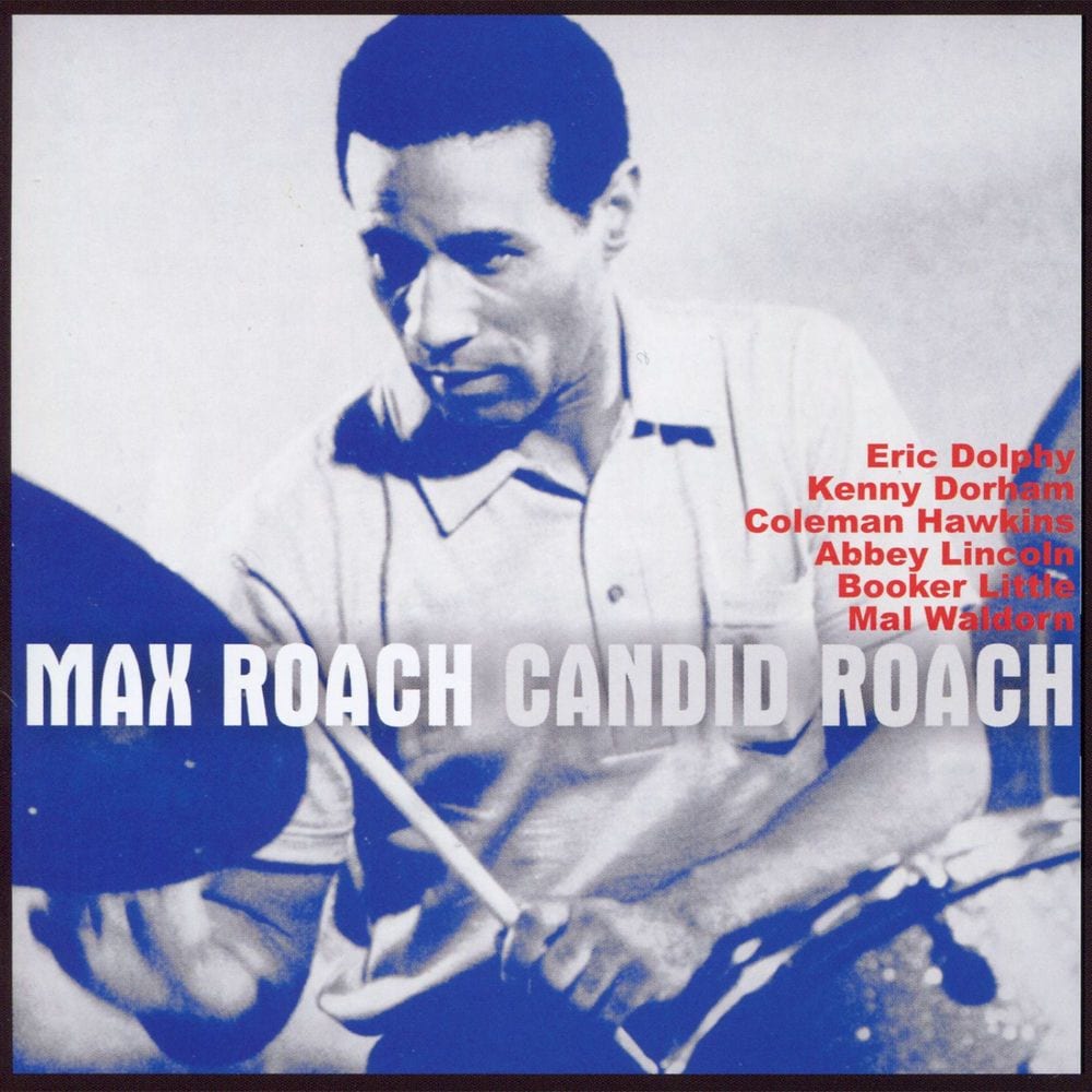 Max Roach: Candid Roach cover