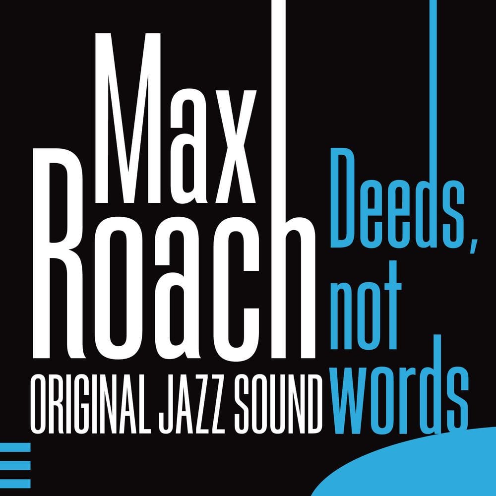 Original Jazz Sound: Deeds, Not Words cover