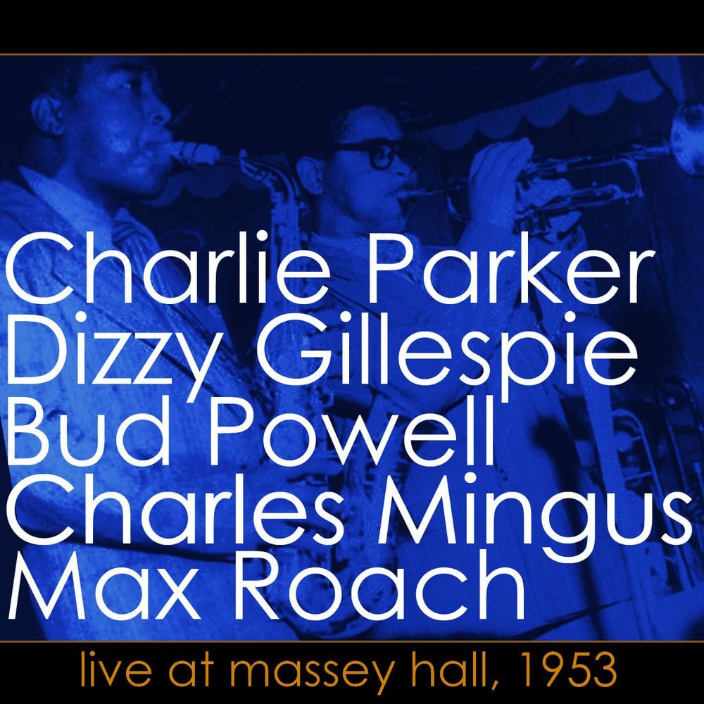 Live At Massey Hall - 1953 cover