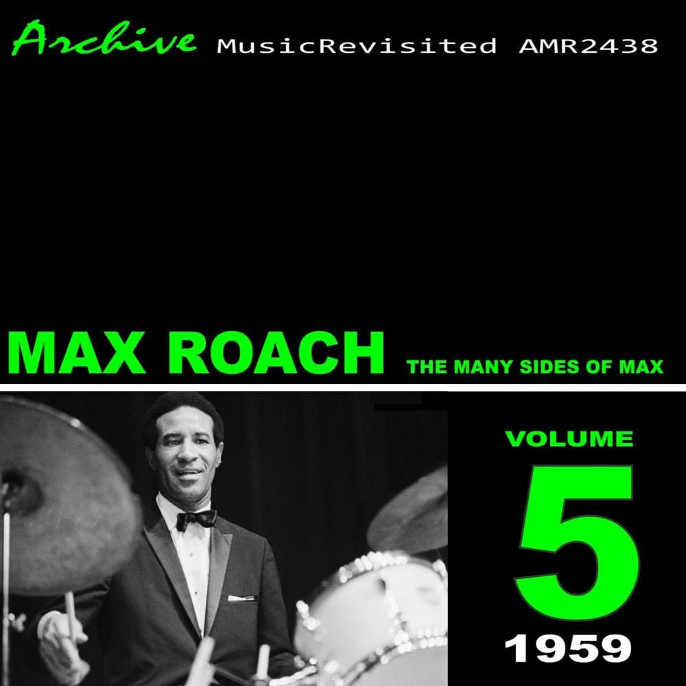 The Many Sides of Max Roach cover