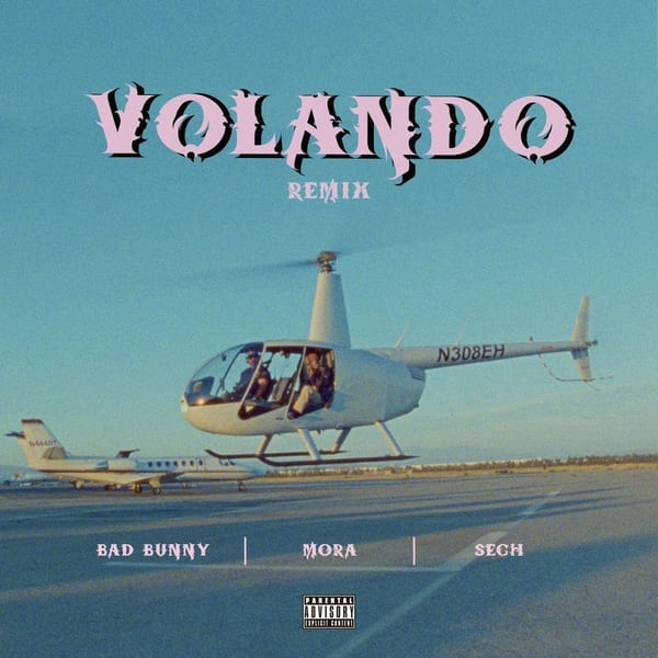 Volando (Remix) cover