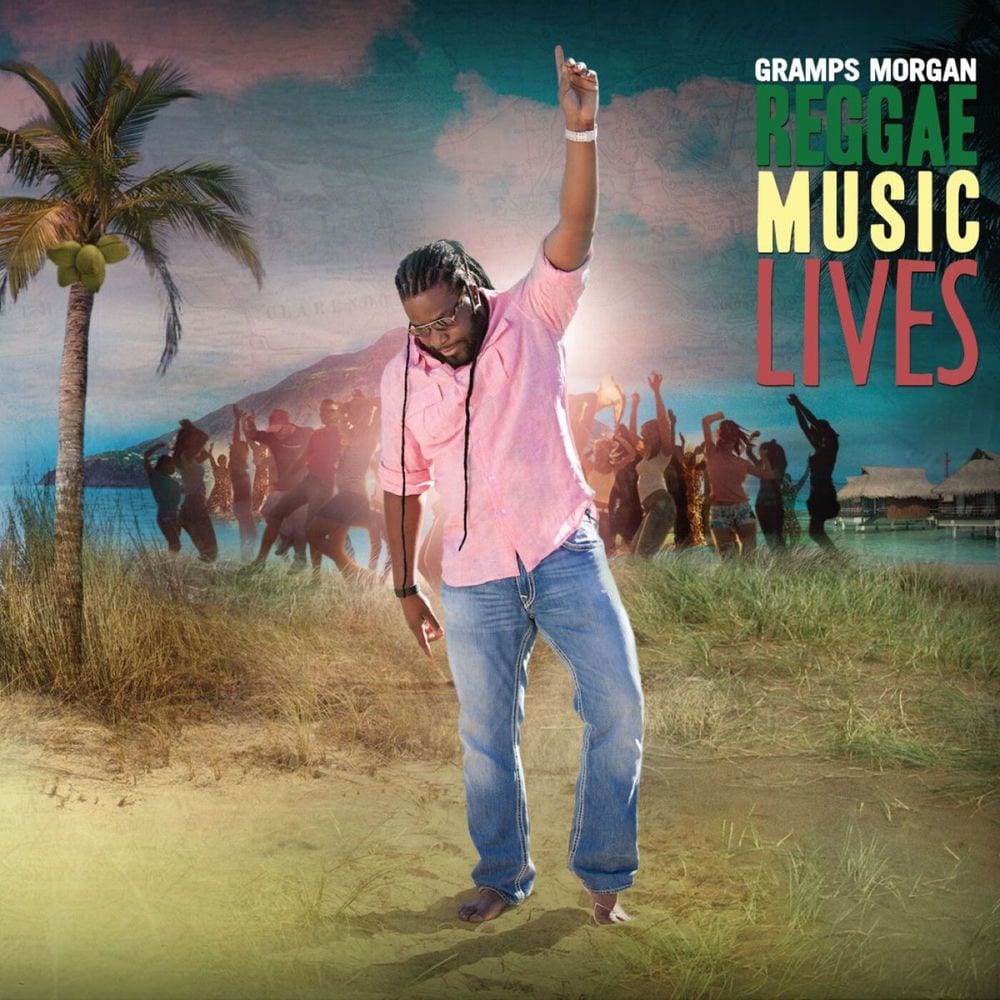 Reggae Music Lives cover