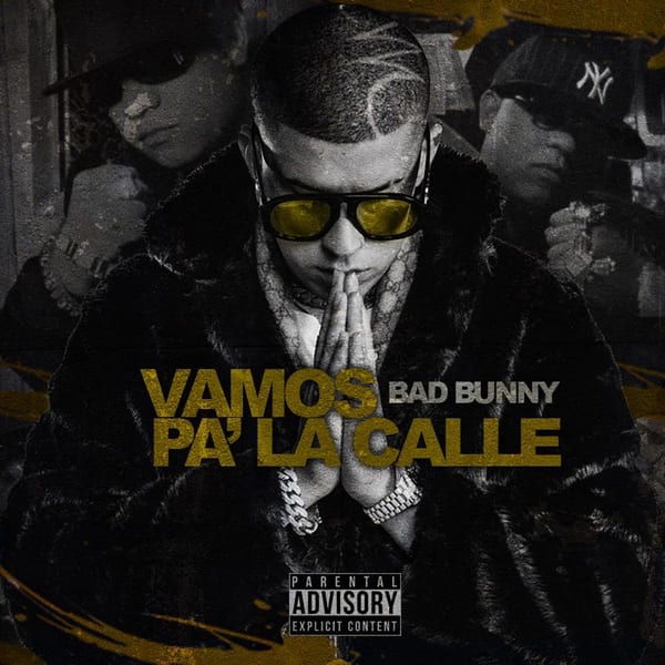 Vamos Pa' la Calle cover