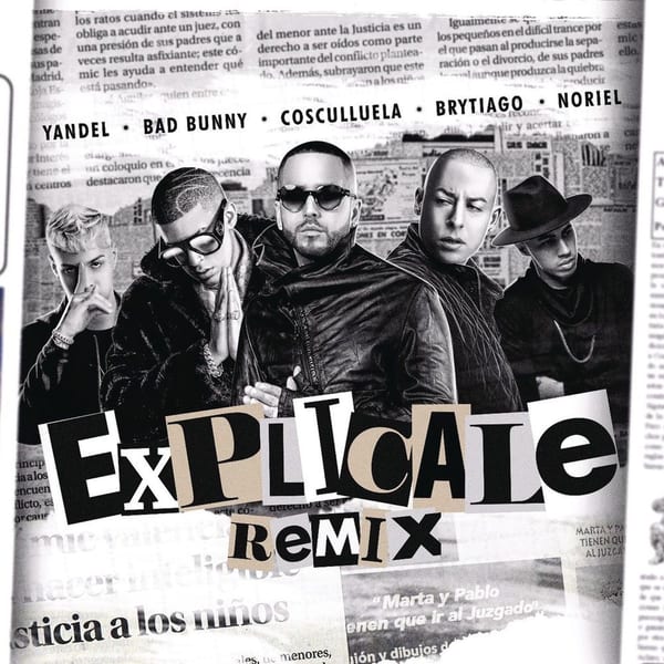 Explícale (feat. Cosculluela & Brytiago) (Remix) cover