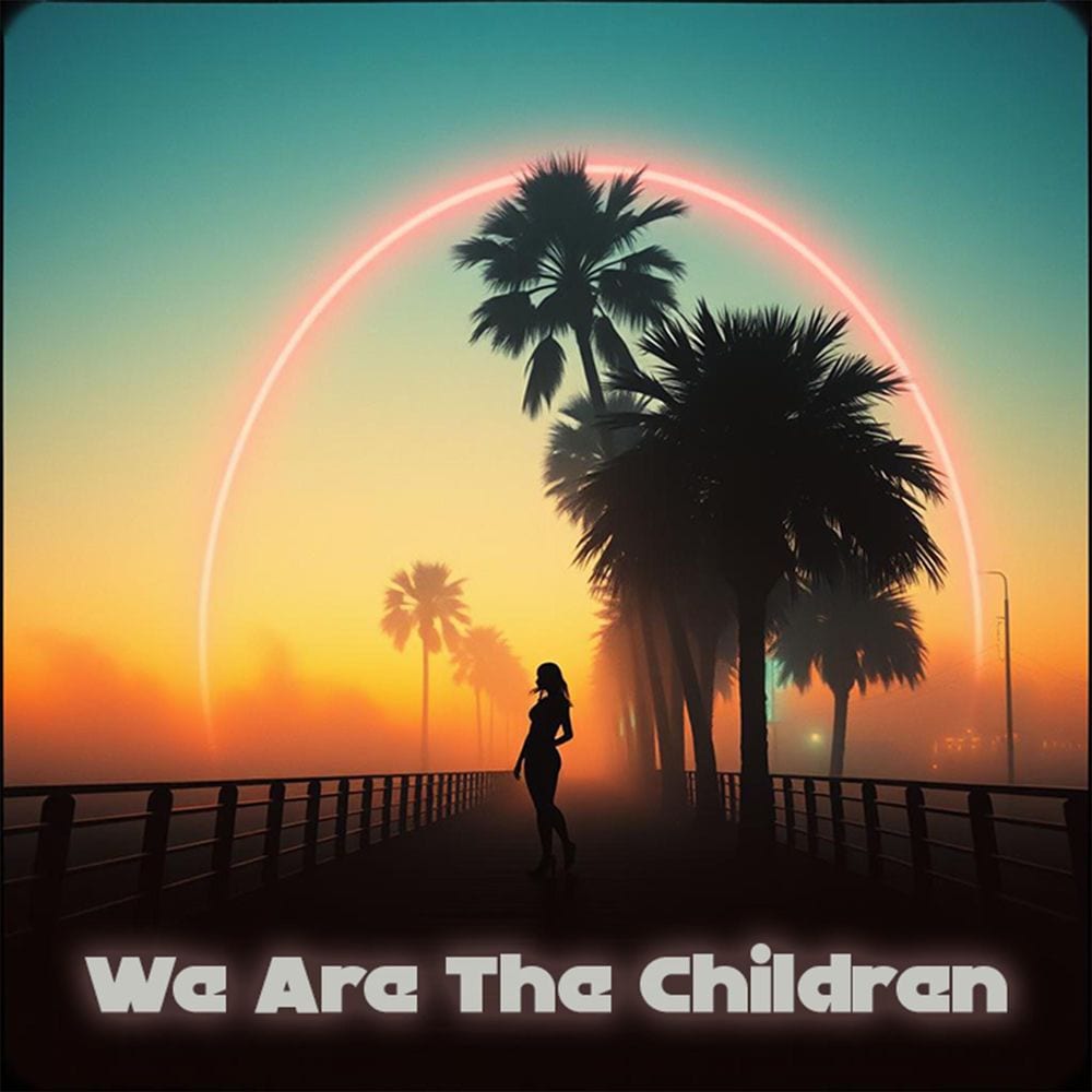 We Are The Children cover