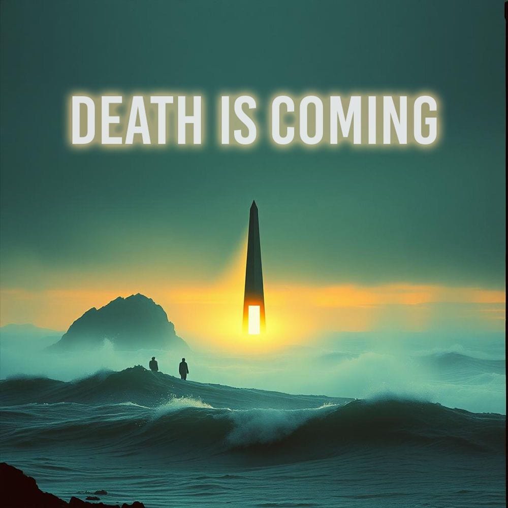 Death Is Coming cover
